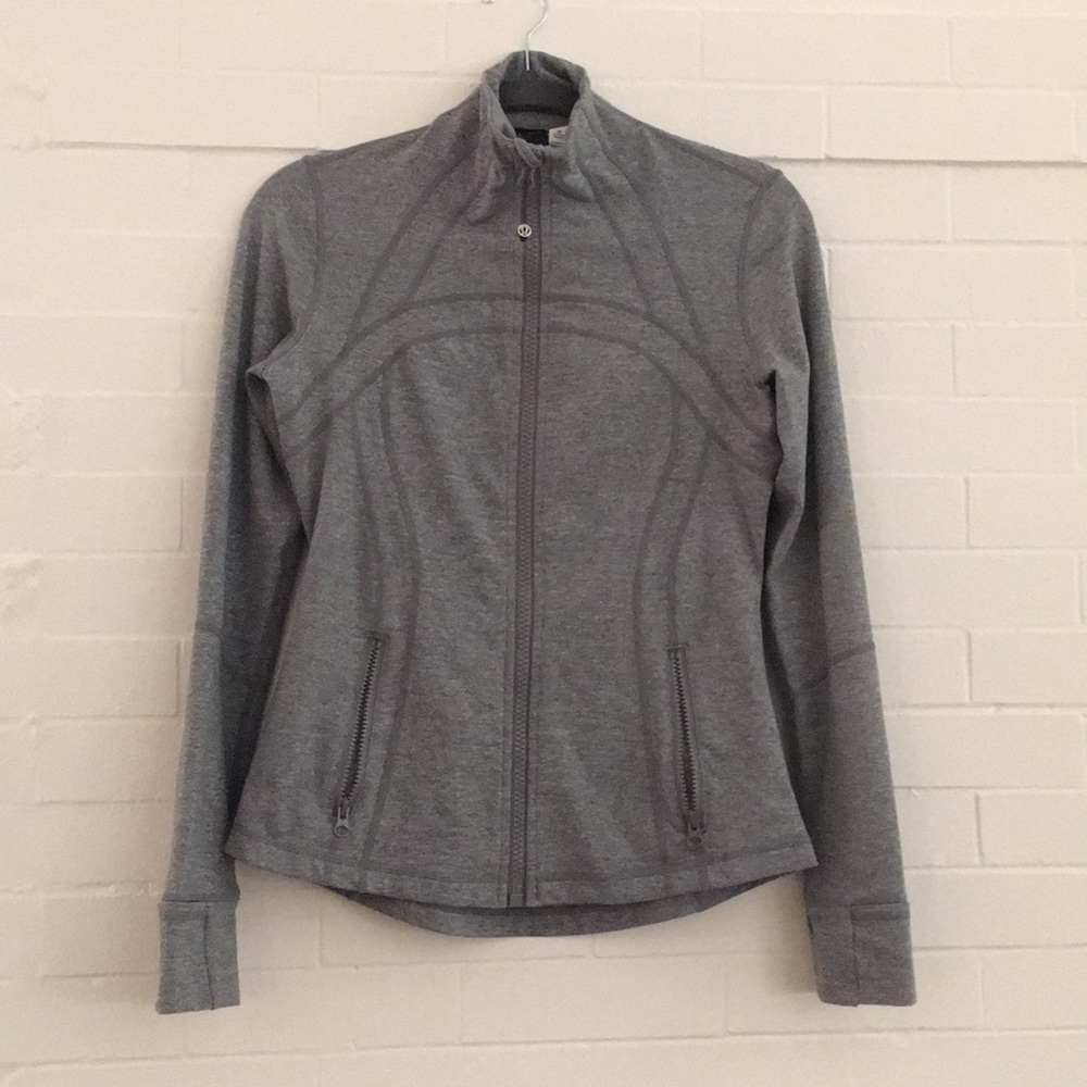 Lululemon Athletica Slate Gray Defined Jackey